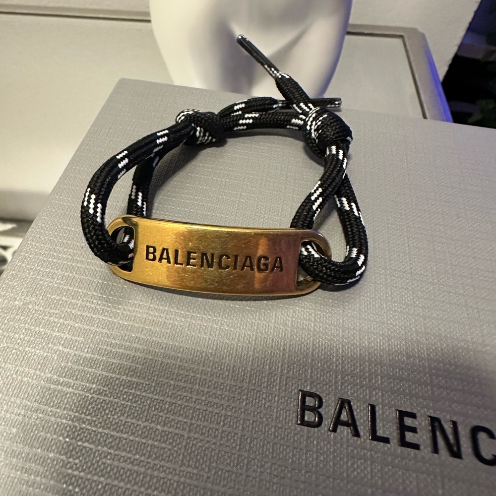 Balenciaga bracelet